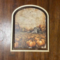 Farmhouse Pumpkin Patch Small Arch Frame