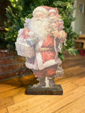 Stand Up Santa w/Gifts