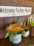 Vintage Shovel Bird Feeder