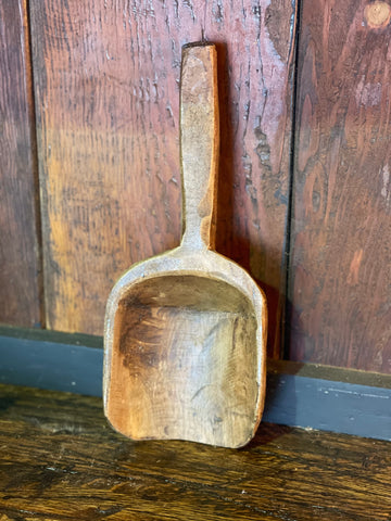 Wooden Scoop handmade
