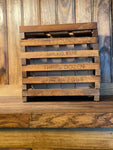 Wooden 3 dozen Egg Crate