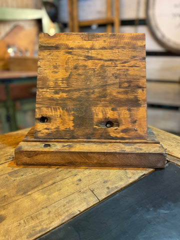 Reclaimed Cookbook/Tablet Stand