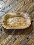 Waxed Basin Dough Bowl