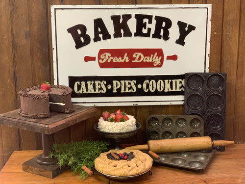 Cargo Floor Cake Plate