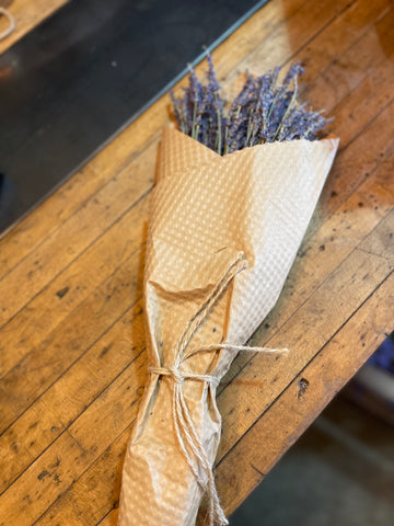 Dried French Lavender Bundle