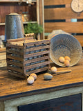 Wooden 3 dozen Egg Crate