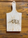 Pork Cuts engraved Cutting Board